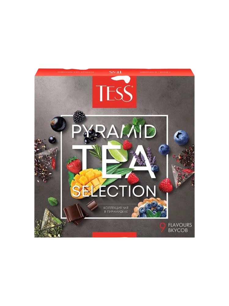 ПОДАРОЧНЫЙ НАБОР ЧАЙ TESS ПАКЕТИРОВАННЫЙ